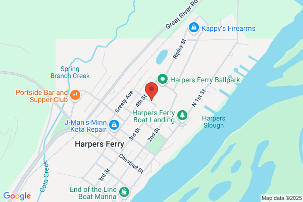 Harpers Ferry City of, City Shop