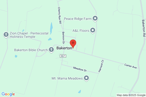 Bakerton Fire Department