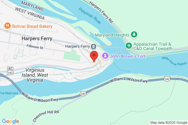 Ghost Tours of Harpers Ferry