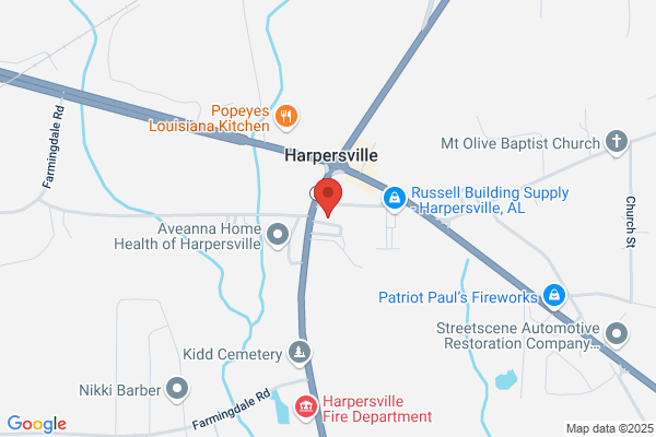 First Baptist Church of Harpersville
