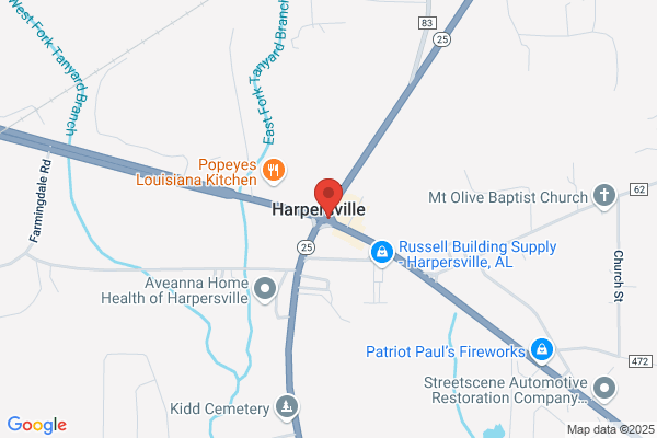 Harpersville Drive-In