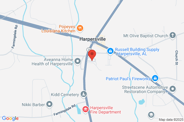 Harpersville Police Department
