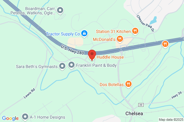 Huddle House - Permanently Closed
