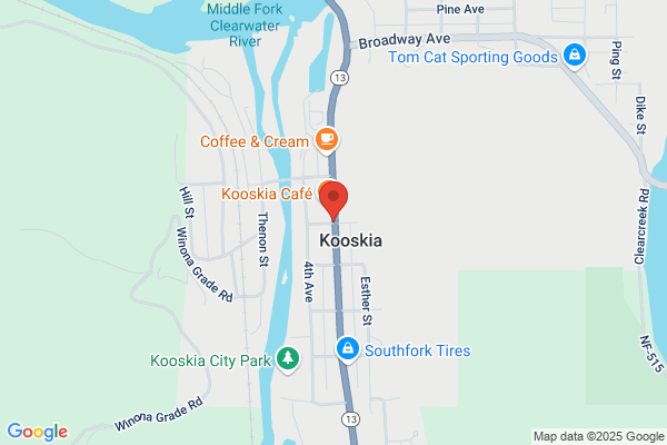 Kooskia City of, City Shop