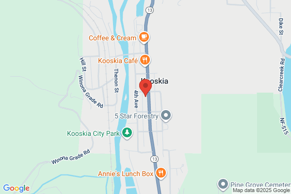 United States Government, Postal Service, Post Offices, Kooskia