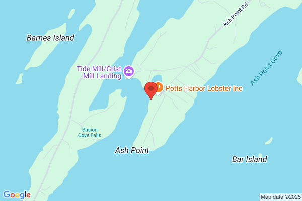 Ash Cove Lobster Inc