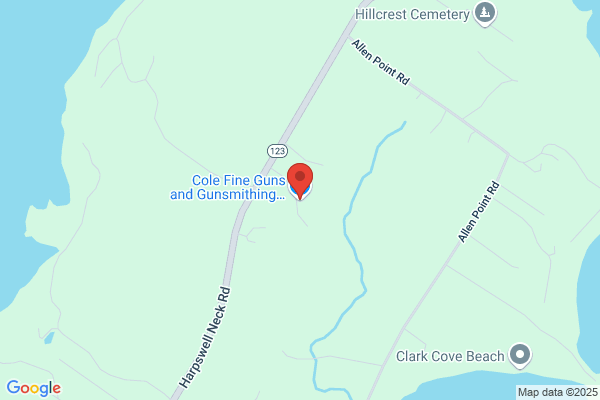 Cole Fine Guns and Gunsmithing, Harpswell ME