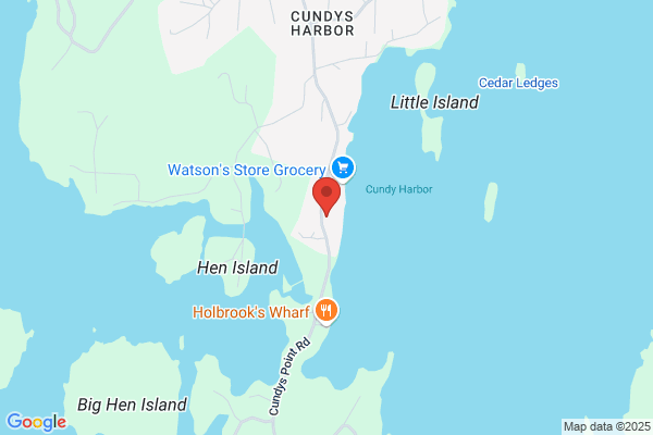 Cundy's Harbor Library
