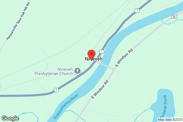 Nineveh Public Library of Colesville Township