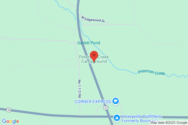 Peterson Creek Cabins & Camping
