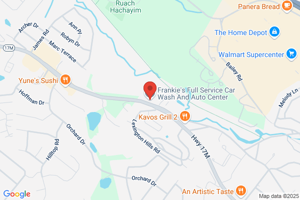 Frankie's Full Service Car Wash And Auto Center