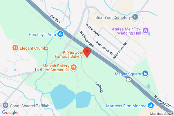 Kiryas Joel Famous Bakery