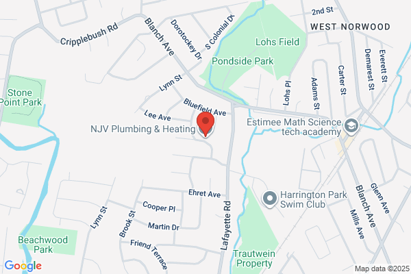 Njv Plumbing & Heating Inc