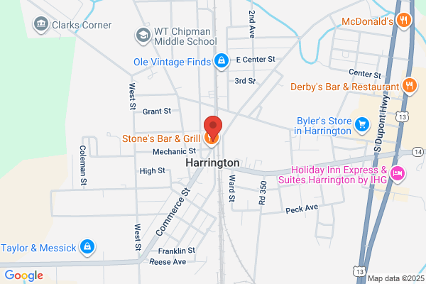 Harrington Service Center