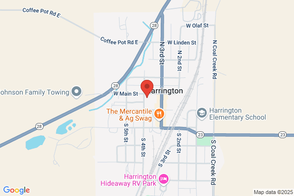 U S Government, Harrington Post Office