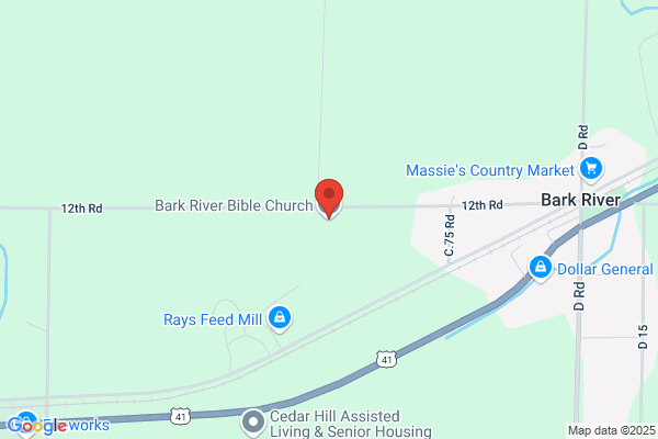 Bark River Bible Church, Parsonage