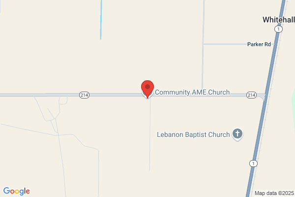 Community African Methodist Episcopal Church