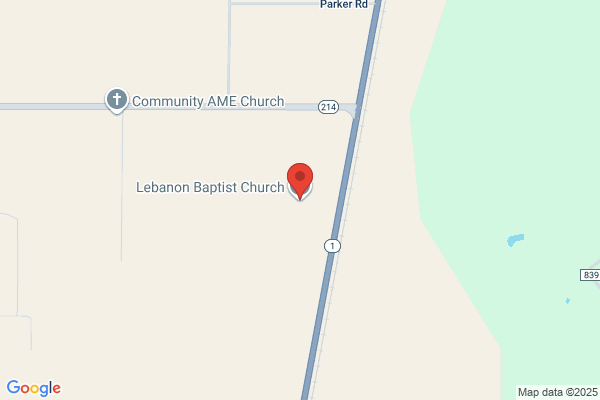 Lebanon Baptist Church Parsonage