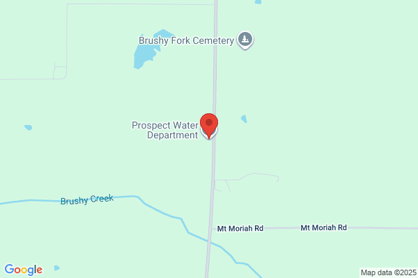 Prospect Water Department