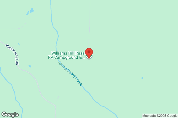 Williams Hill Pass Ohv Park