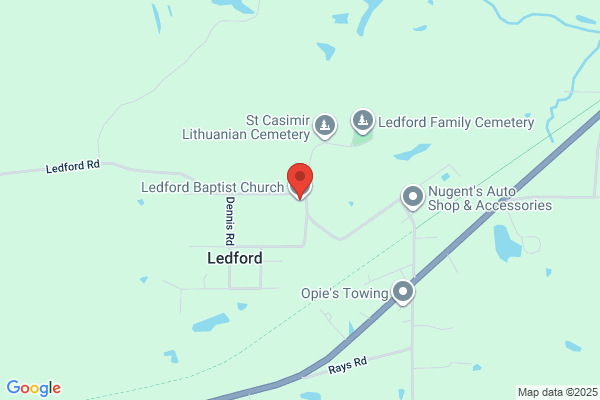 Ledford Baptist Church