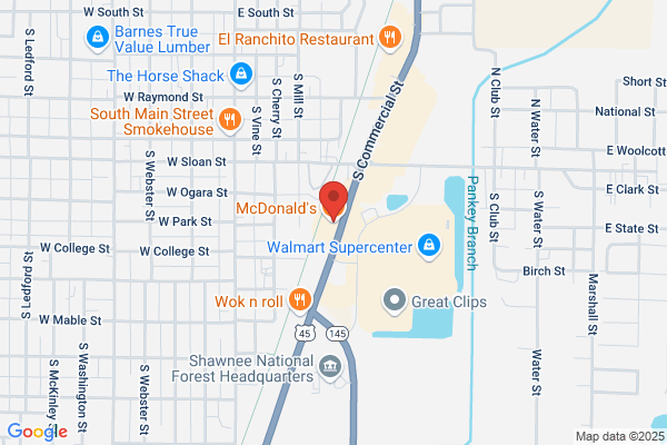 McDonalds Restaurant