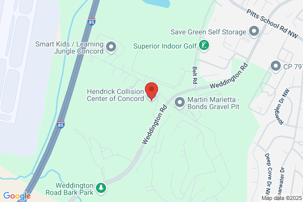 Hendrick Collision Center of Concord