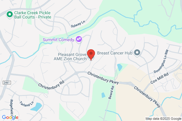Pleasant Grove AME Zion Methodist Church