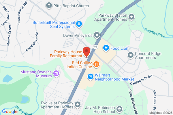 Parkway House Family Restaurant