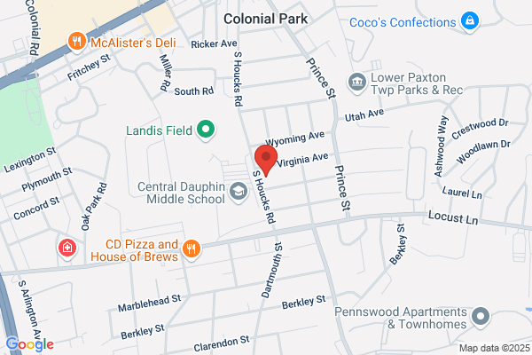 Colonial Park Community Baptist Church