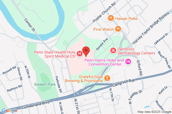 Penn State Health Holy Spirit Medical Center Emergency Room