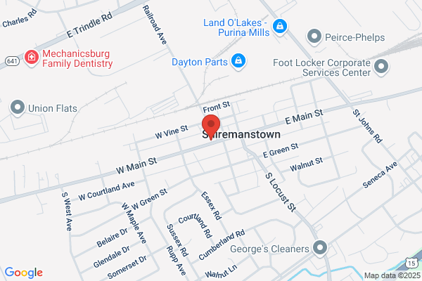 Fire, Shiremanstown, Ofc