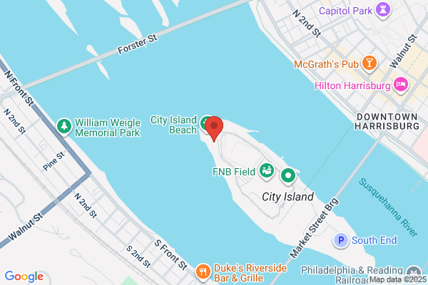 Water Golf On City Island