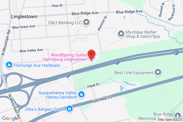WoodSpring Suites Harrisburg Linglestown
