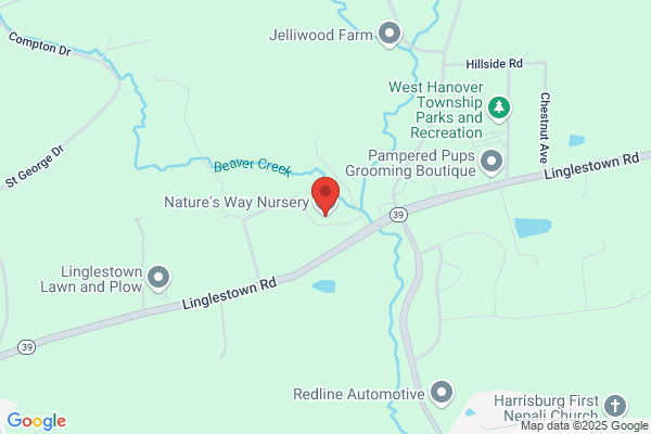 Nature's Way Nursery Inc