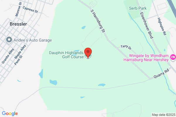 Dauphin Highlands Golf Course