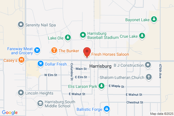 Fresh Horses Saloon
