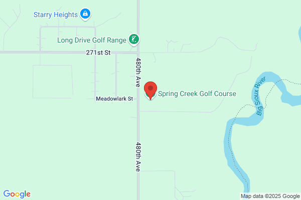 Spring Creek Country Club, Club House