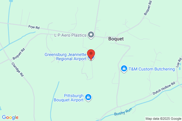 Greensburg-Jeannette Regional Airport