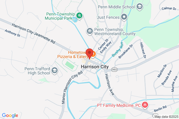 Harrison City Pizza Pub