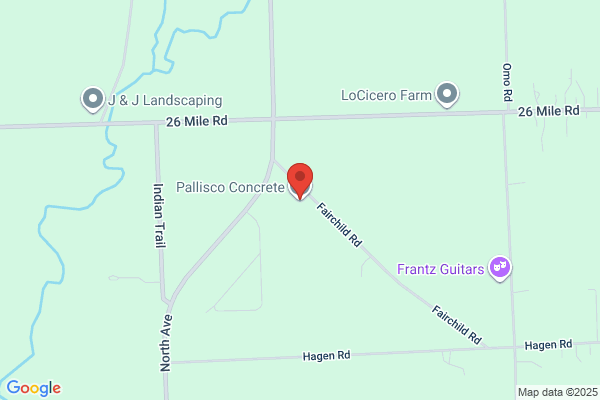 Pallisco Concrete Co Inc