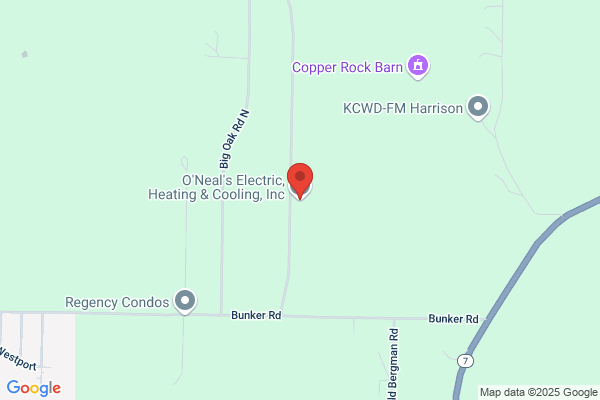 O'neal's Electric Heating & Cooling Inc