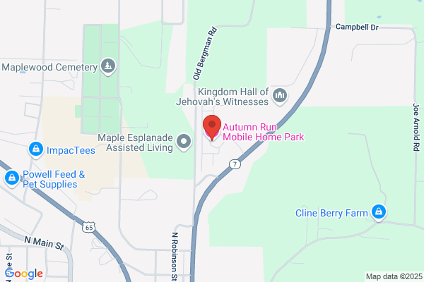 Autumn Run Mobile Home Park & Rentals