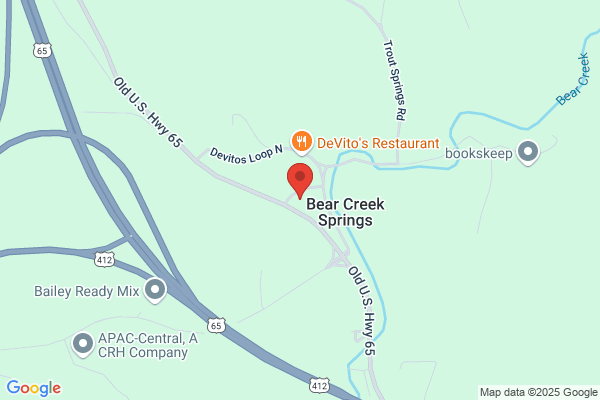 Bear Creek Springs Baptist Church