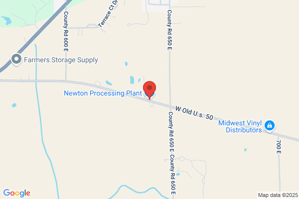 Newton's Locker & Processing Plant