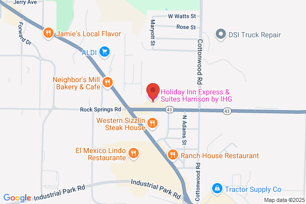 Holiday Inn Express & Suites Harrison, an IHG Hotel