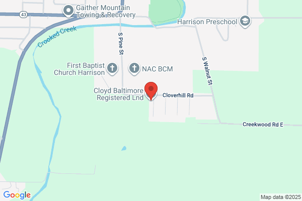 Baltimore Cloyd Registered Landsurveyor