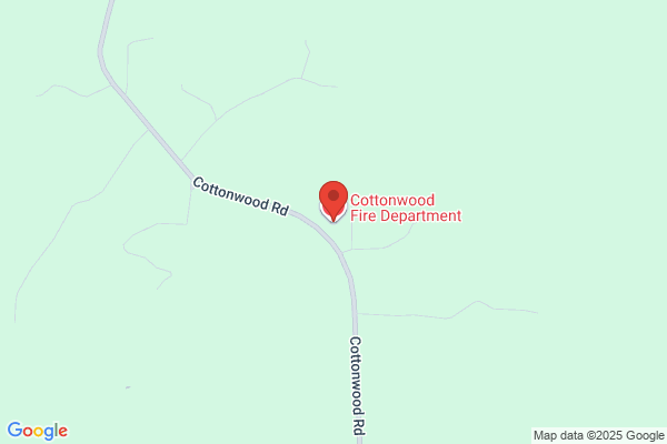 Fire Departments, Cottonwood