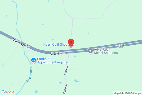 Heart Quilt Shop