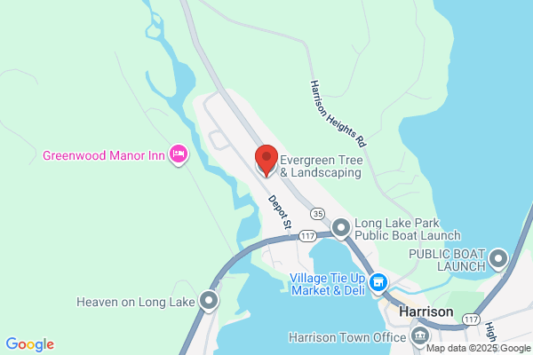 Evergreen Tree & Landscape Co Inc